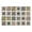 #A4, variant on 24 Sheets 5.9"x5.9" European Style Peel and Stick Wall Tiles for Kitchen Bathroom Laundry Room Pet House Fireplasce Flooring Removable Floor Stickers Home Decor DIY