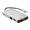 thumbnail image 3 of Monoprice Consul Travel Dock. HDMI, VGA, Ethernet, USB SD/MicroSD, USB and USB-C, 3 of 6