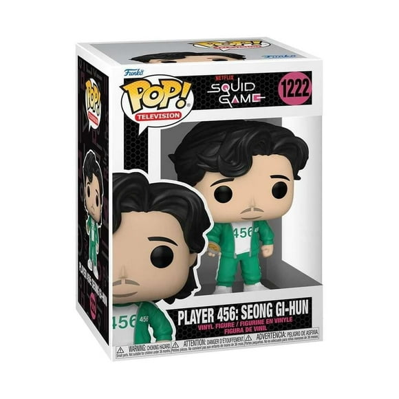 Figura Funko Pop Seong Gi Pulgadas 3.7 Verde