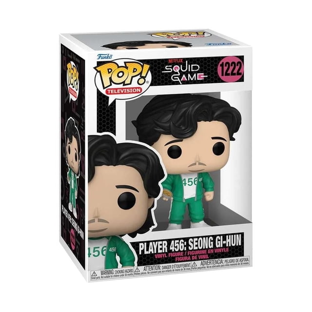 Figura Funko Pop Seong Gi Pulgadas 3.7 Verde