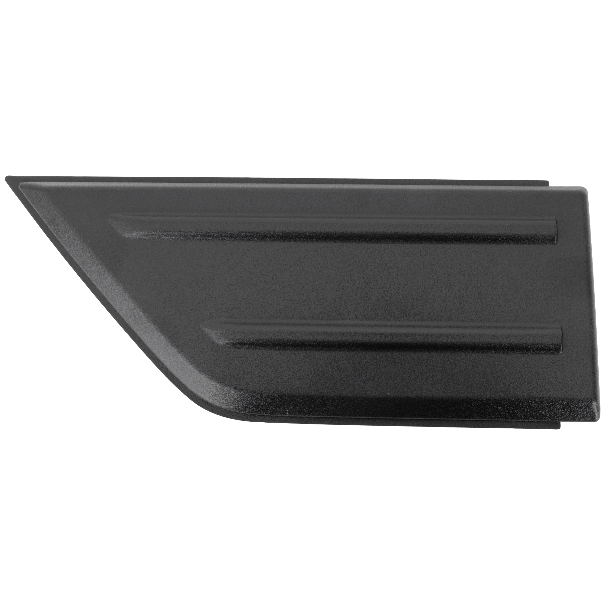 Evan-Fischer Front Bumper Trim Set For 2021-2023 Ford F-150 – Driver & Passenger Side – Primed – Direct Replacement