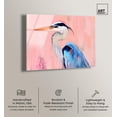 thumbnail image 2 of Rosy Dawn Heron Acrylic Costal Wall Art by Art Remedy, Ready to Hang, 36 x 30, 2 of 7