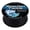 No Fade Black, variant on Reaction Tackle Braided Fishing Line – Never Fade, Ultra Strong PE Braid, Abrasion-Resistant, Zero Stretch for Freshwater & Saltwater - NO FADE Black - 50LB / 150yd