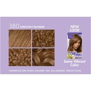 SoftSheen-Carson Dark & Lovely Fade Resist Unisex Permanent Hair Color, 380 Chestnut Blonde