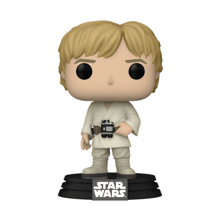 UPC: 0889698675369 | Funko Pop! Star Wars – Luke Skywalker Vinyl Bobblehead