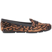 Calvin Klein Lisette Loafer Natural Leopard Haircalf