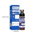 thumbnail image 3 of Teissuly Ebony Agarwood Sleep Spray 60ml, Fresh Soothing Sleep Spray, Improve Sleep Quality, 3 of 9