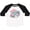 Baseball White and Black, variant on Inktastic Nonna Loves Me Girls Granddaughter Rainbow Girls Toddler T-Shirt