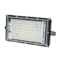 thumbnail image 1 of AC180-240V 100W 96LED Wall Light with Mounting Bracket and Cable Connection IP65 Waterproof Outdoor Security LED Floodlight for Gardens and Playgrounds, 1 of 8