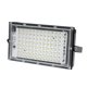 thumbnail image 1 of Foco LED de 100W para exteriores, iluminación brillante en frío, carcasa de aluminio, ángulo de haz de 120°, resistente al clima IP65, fácil instalación y ángulo ajustable., 1 of 6