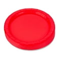 thumbnail image 5 of (6 pack) Disposable Paper Plates, 7", Ravishing Red, 24 Count, by Way To Celebrate, 5 of 6