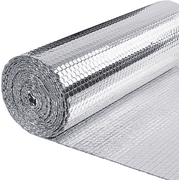 Reflective Foil Insulation Bubble Roll Reflectix Heavy Duty Double Sided 4x10
