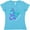 Aqua, variant on Inktastic Suicide Prevention Awareness Purple and Teal Heart Ribbon Women's V-Neck T-Shirt