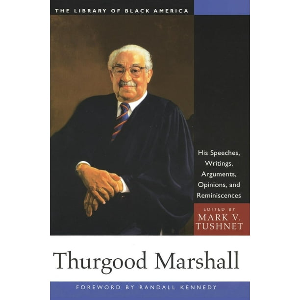 Thurgood marshall speech image