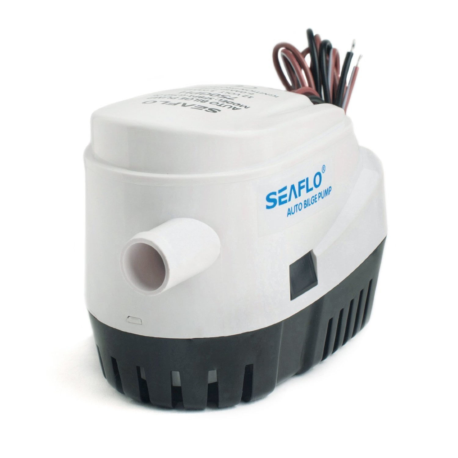 Seaflo Automatic Submersible Boat Bilge Water Pump 12v 750gph Auto with Float Switch-new by Seaflo