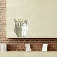 thumbnail image 7 of Stunning Acrylic Wall Art Owl, for Living Room Bedroom, Stylish Wall Hanging, Interior Decoration, Elegant Eye-Catching, 7 of 7