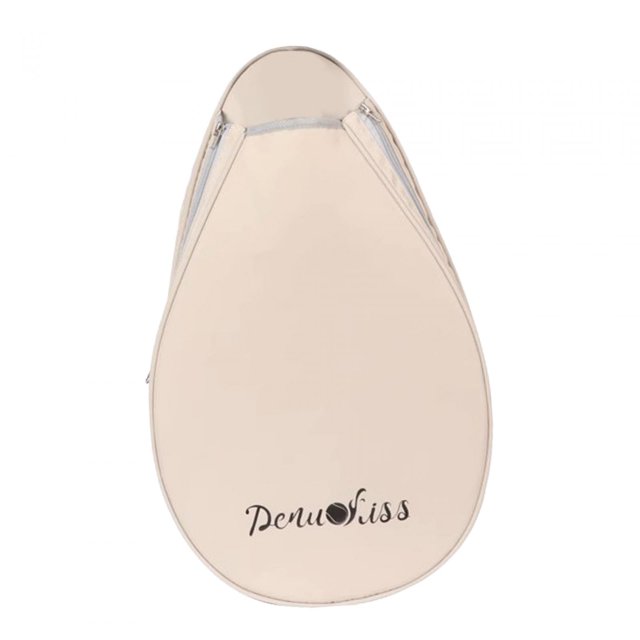 Mochila de racquetball, pickleball, bolsa de tenis, mochila de tenis para principiantes, regalos Beige