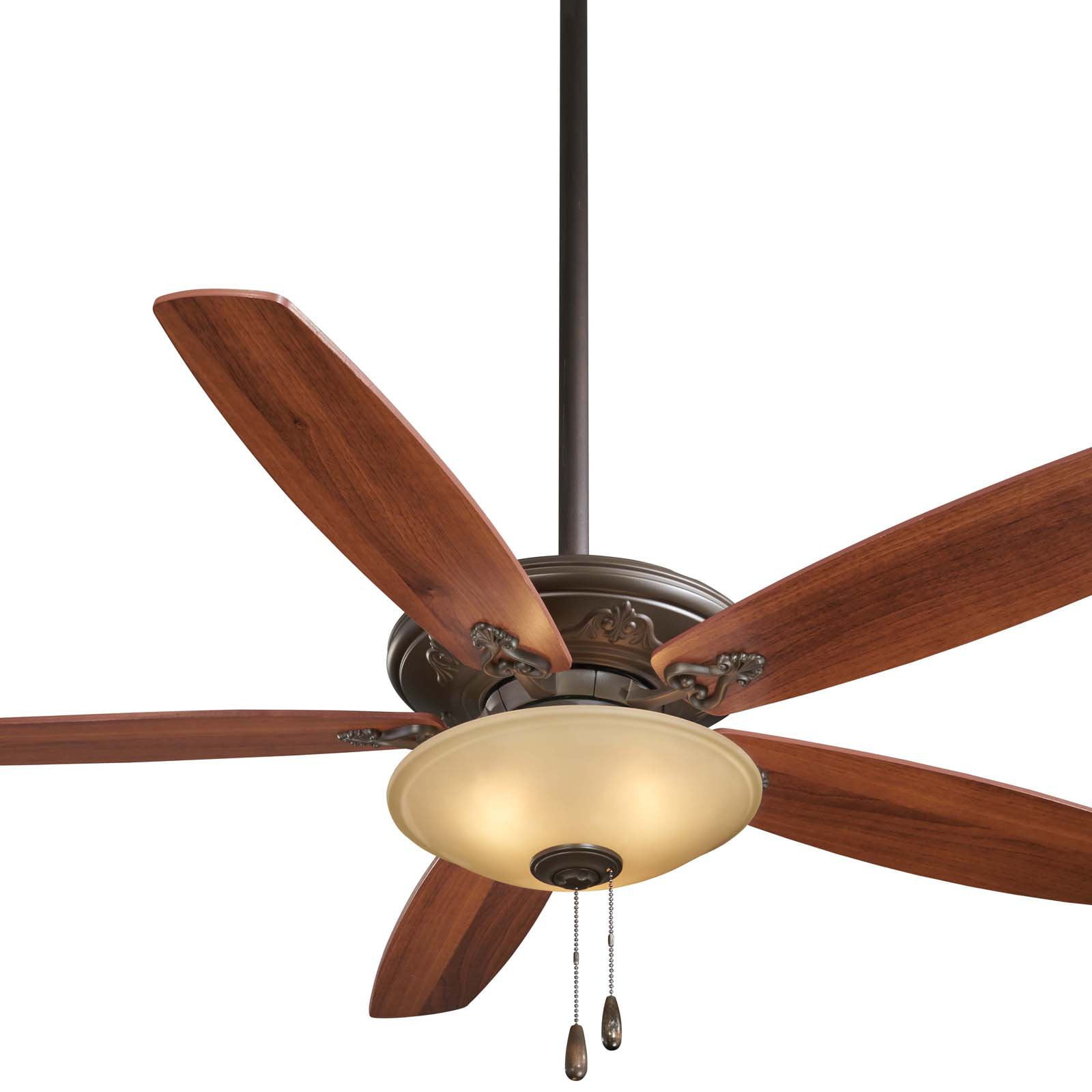 Minka Aire Traditional Mojo Ceiling Fan With Light