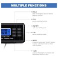 thumbnail image 3 of 660lbs LCD Digital Scale Postal Scale Platform 300kg Capacity Stainless Steel Platform Scale for Shipping Package, 3 of 8