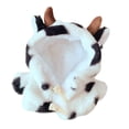 thumbnail image 1 of Abrigo de peluche para muñecas de moda, accesorios, ropa en miniatura para muñecas de 20 cm, muñecas de niño. Vaca, 1 of 9