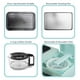 thumbnail image 4 of Elite Gourmet Americana 2 rebanadas, plancha de 9.5 pulgadas con tapa de vidrio, estación central de desayuno 3 en 1, cafetera de 4 tazas, horno tostador con temporizador de 15 minutos, modo selector, 4 of 5