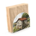 thumbnail image 2 of Farmhouse Trees Napkin Holders for Tables Napkin Stand Paper Holder Organizer Tabletop Tissue Box Dispenser, 2 of 8