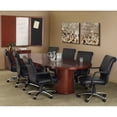 thumbnail image 3 of Mayline MCTDB4896MC Mira Series Conference Table, Medium Cherry - 29 x 144 x 48 in., 3 of 5