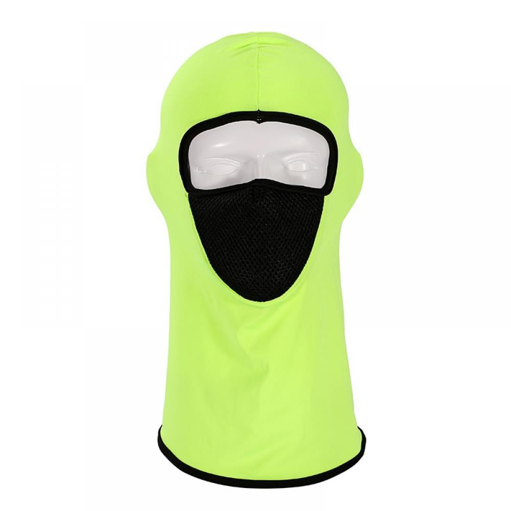 Summer Outdoor Sport Cycling Balaclava Ultra-Slim  Full Face Cover