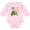 AD-Pink, variant on Inktastic 1st Birthday Cute Turtle in Party Hat with Confetti Boys or Girls Long Sleeve Baby Bodysuit