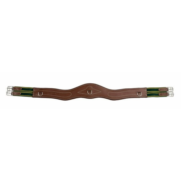 Henri de Rivel Contoured Leather Girth 54 Havana