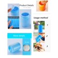 thumbnail image 3 of 1pc Pet Cleaning Product Dog Paw Cleaner Cup Cat & Dog Automatic Paw Washer Cleaning Device, 3 of 4