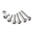 thumbnail image 2 of Unique Bargains 230pcs M2 304 Stainless Steel Hex Socket Button Head Cap Bolts Screws Nuts Kit, 2 of 5