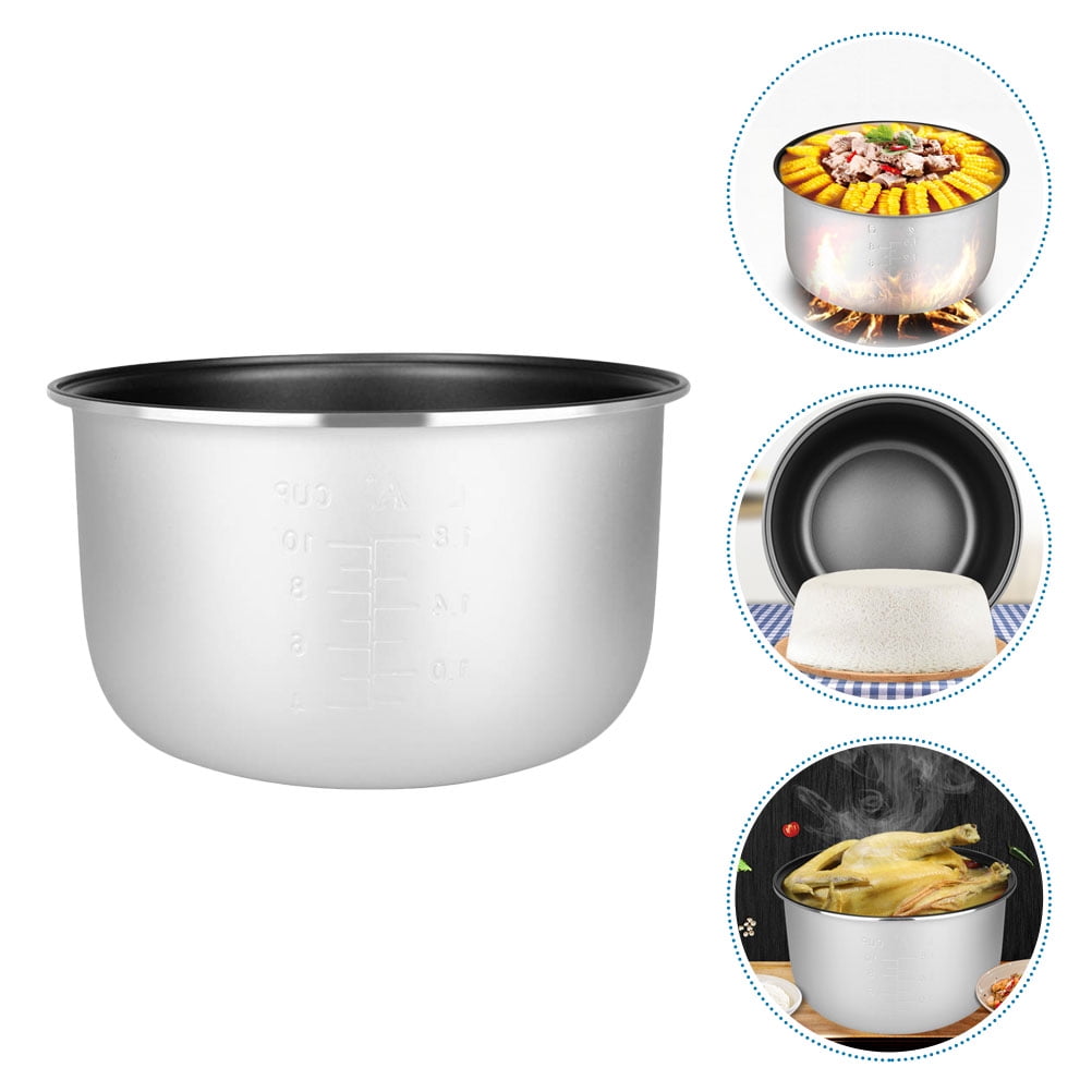 High Quality Electric Pressure Cooker Nonstick Inner Bowl For Crockpot  Express Multi-function Rice Cooker Replacement Inner Pot - Rice Cooker Parts  - AliExpress