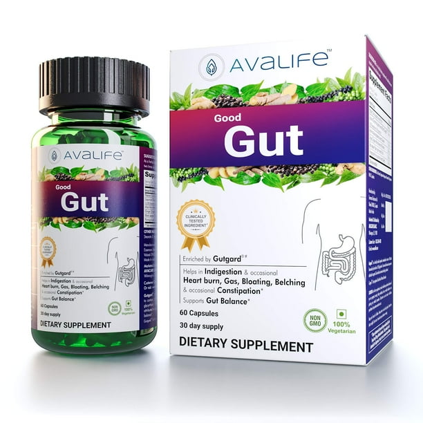 Avalife Good Gut Gut Health Digestive Support Supplements for Men