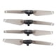 thumbnail image 2 of 4 piezas de soportes de hélice para DJI Spark Drone RC repuestos Negro transparente, 2 of 8