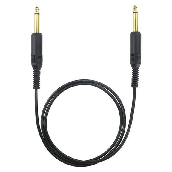 6.35mm Auditory Cable 6.5/3.5mm Male For Guitar Amplifiers Mixers With Noise Reductions And Hifi Signal Transmission