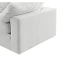 thumbnail image 6 of Meridian Furniture Comfy Cream Velvet 4-Pc. Modular Sofa, 6 of 11