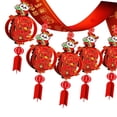 thumbnail image 2 of Rongfmy 2025 Chinese New Year Banner Ceiling Decorations for Ceiling Bedroom Holiday A, 2 of 9