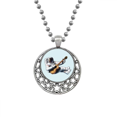 thumbnail image 1 of Instrumentos musicales clásicos Collares Colgante Retro Moon Stars Jewelry Unbranded M, 1 of 3