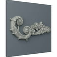 thumbnail image 5 of Ekena Millwork 11"W x 5 1/2"H x 1"P Monique Scroll Onlay, Right, 5 of 6