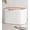 Off-White / Bamboo, variant on Compost Bin Kitchen 'Elin' | 1.2 GAL / 4.5L Countertop Compost Bin with Lid & Carbon Filter | Odor-Free, Dishwasher Safe, with Inner Bucket | Small Indoor Kitchen Composter | Sage-Green