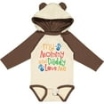 thumbnail image 3 of Inktastic Mommy and Daddy Love Me Boys or Girls Long Sleeve Baby Bodysuit, 3 of 5