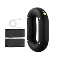 thumbnail image 1 of Masaje vibratorio Anillos de masaje eléctricos Ergonómico Ligero Percusión Músculo negro, 1 of 8