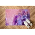 thumbnail image 5 of Pink Rugs, Pink And Purple Painting Rug, Purple Rug, Office Decor Rugs, Entry Rugs, Salon Decor Rugs, Pattern Rug, Modern Rug, Stair Rug, 5.2'x7.5' - 160x230 cm, 5 of 7