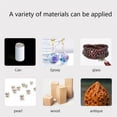 thumbnail image 4 of Maytalsory High Precision Rotational Speed Motor Mini Electric Drill Convenient USB Charging Portable red, 4 of 6