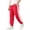 Red, variant on BLVB Toddler and Kids Boys Girls Sweatpants Joggers Active Soft Running Pants with Pockets Workout Clothes(Red,1-2 Years)