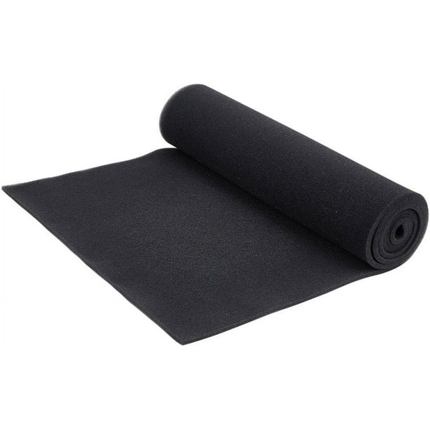 Filtros de aire acondicionado de 59x15,7 pulgadas. Filtros de repuesto para aire acondicionado. Lámina de esponja con filtro de carbón activado para aire acondicionado de 6 mm de espesor.
