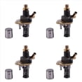 thumbnail image 1 of 4X para 186F Bomba de InyeccióN de Combustible Sin VáLvula Solenoide para 186 186F 10HP Bomba de Aceite del Motor Accesorios del TimóN, 1 of 8