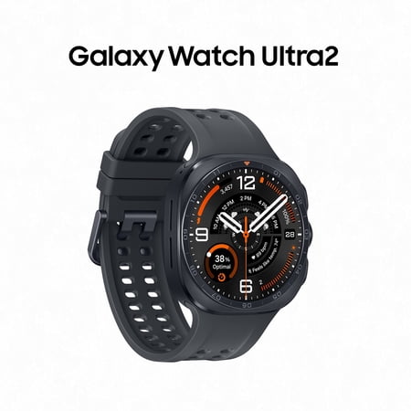 Samsung Galaxy Watch Ultra2 Cellular 47mm Smart Watch, Titanium Gray