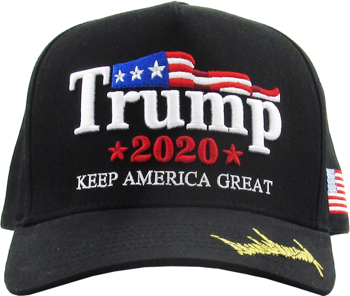 Trump 2020 White Hat Cap Keep America Great Make America Great Again KAG MAGA
